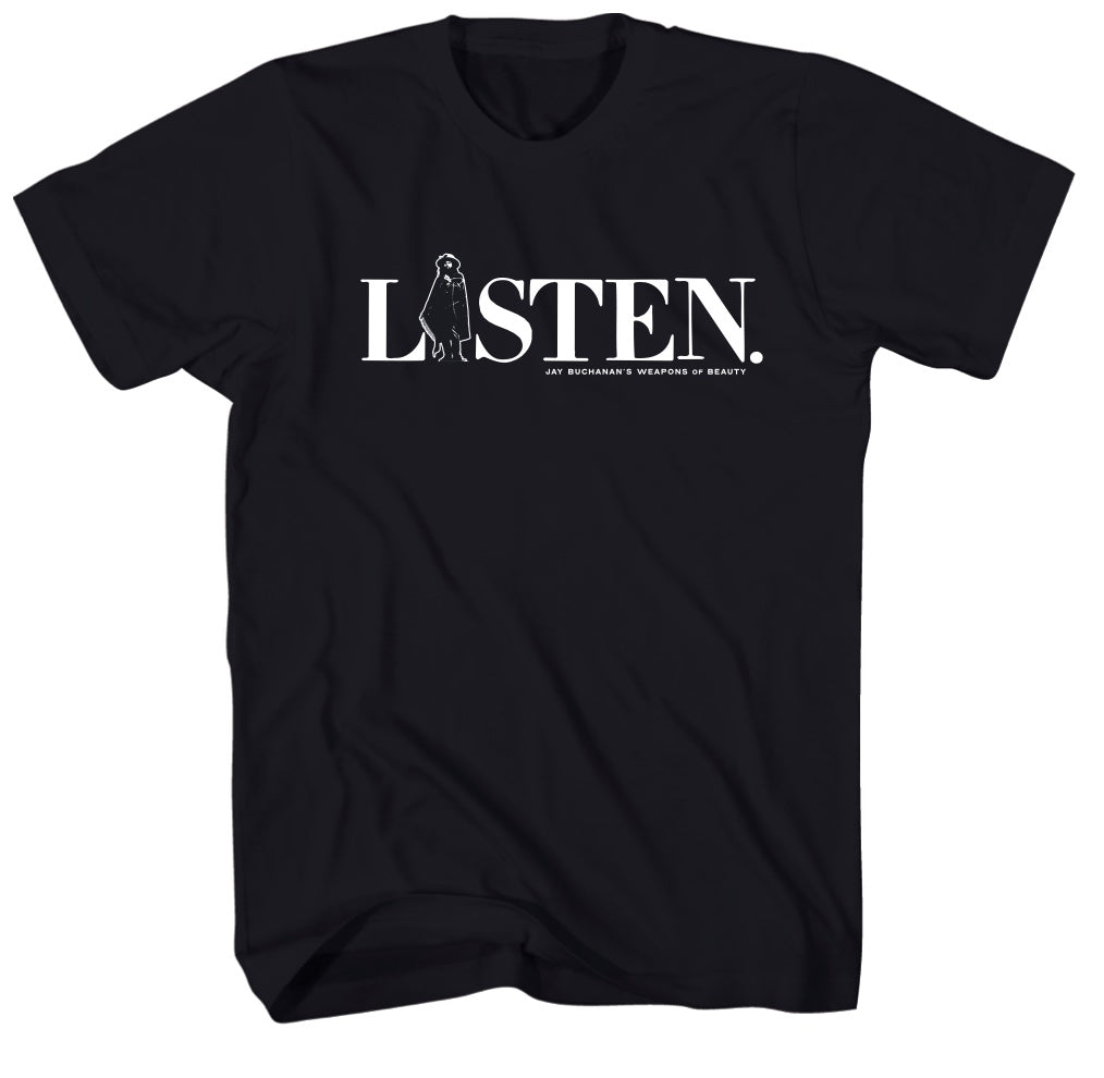 Listen Tee