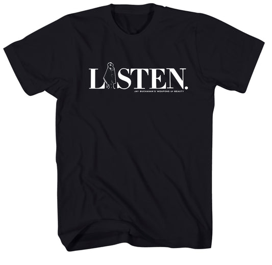 Listen Tee