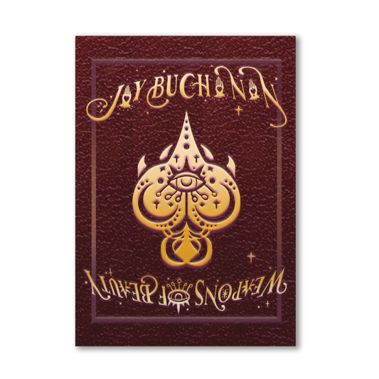 Weapons of Beauty Custom Playing Cards