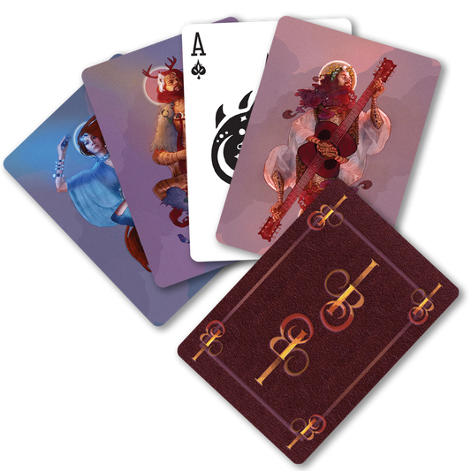 Weapons of Beauty Custom Playing Cards