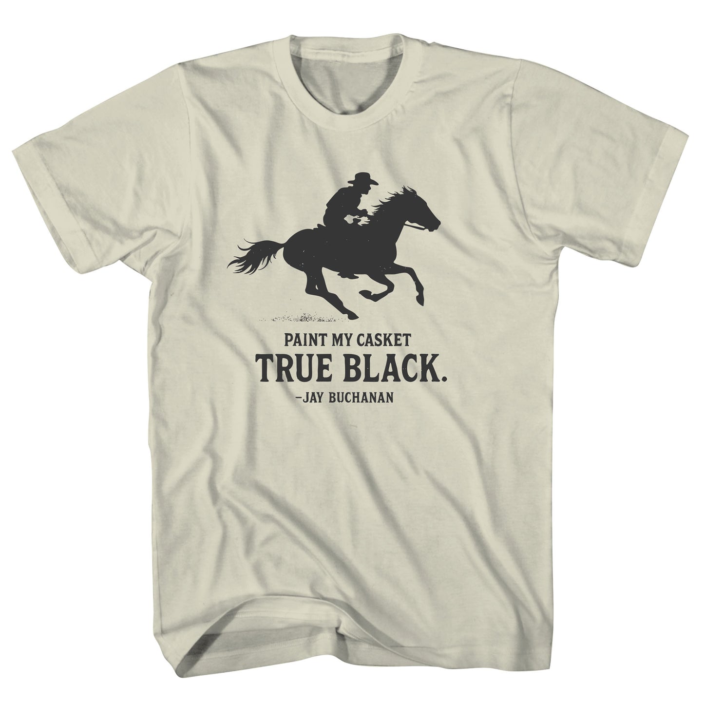 True Black T-Shirt